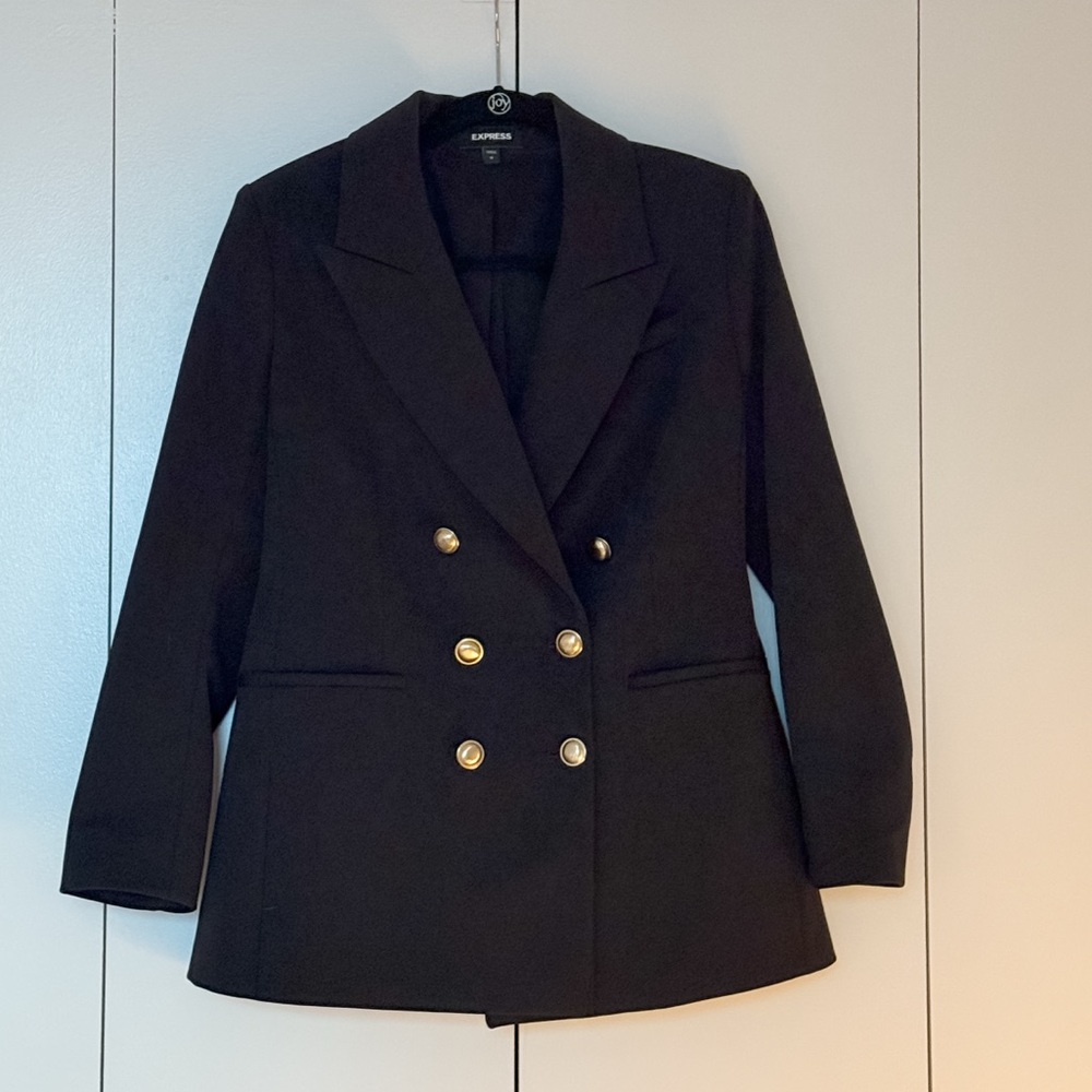 Express Women’s Black Blazer